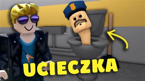 CO TO ZA POLICJANT Hogaty i Bartek w Roblox UCIECZKA Z WIĘZIENIA