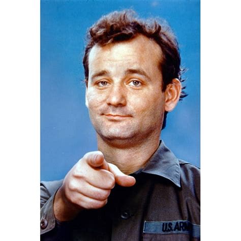 Bill Murray Pointing From Stripes 24X36 Poster - Walmart.com - Walmart.com