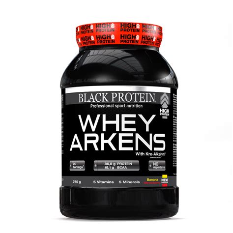 Whey Isolate Whey Arkens Isolate Black Protein Chocolat Pot De G