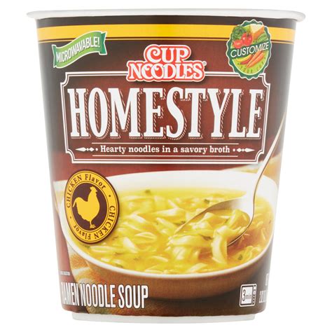 Nissin Big Cup Noodles Homestyle Chicken Flavor Ramen Noodle Soup 2 82