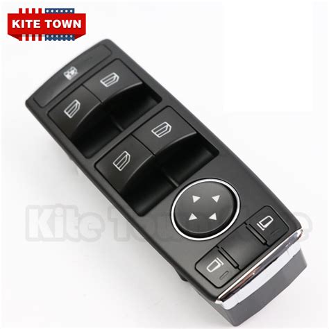 Front Left Door Window Switch For Mercedes W204 W212 C250 C300 E350