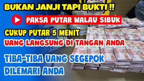 Paksa Putar Walau Sibuk Tiba Tiba Uang Segepok Ada Di Lemari Anda