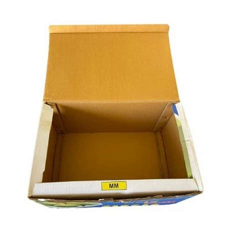 Single Wall 3 Ply Printed Corrugated Fruit Packaging Box At Rs 15 Piece