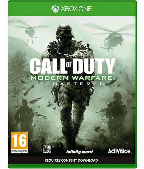 Купить Call Of Duty Modern Warfare Remastered Xbox One Series X