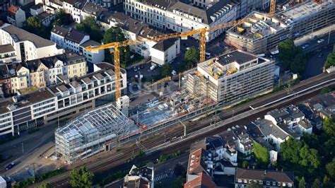 Luftbild Bonn Baustelle Zum Neubau Des Parkhauses An Der Rabinstra E