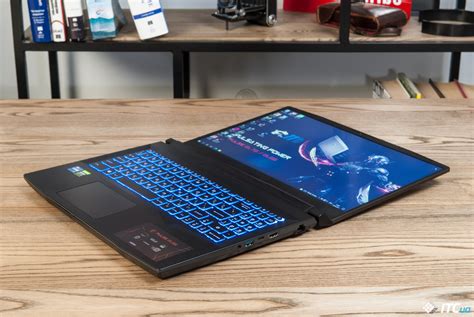 Обзор игрового ноутбука MSI Pulse GL66 11UEK
