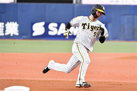 写真：【阪神】中野拓夢が一変 オープン戦を2戦連続マルチ安打締め「昨日、ヒットが出て」 東スポweb