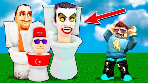 НАШЕЛ ВСЕ МОРФЫ СКИБИДИ ТУАЛЕТОВ СИМУЛЯТОР СКИБИДИ ТУАЛЕТ В ROBLOX