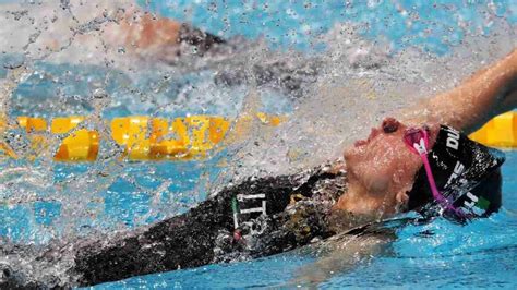 Nuoto Campionati Italiani Scalia Ai Mondiali Nei Dorso Mora Tris