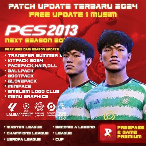 Jual Pes 2013 Season Update 2024 Terbaru Game Pclaptop Download To