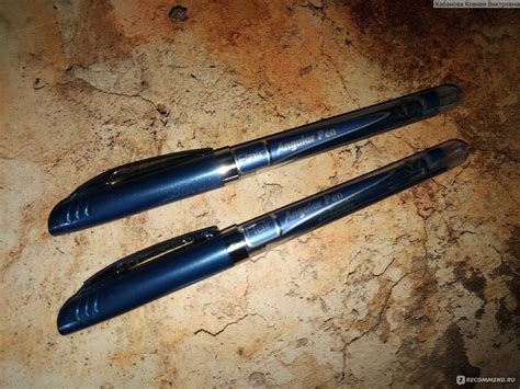 Ручка шариковая Flair Angular Pen - «Необычная ручка! Для левшей, но не ...