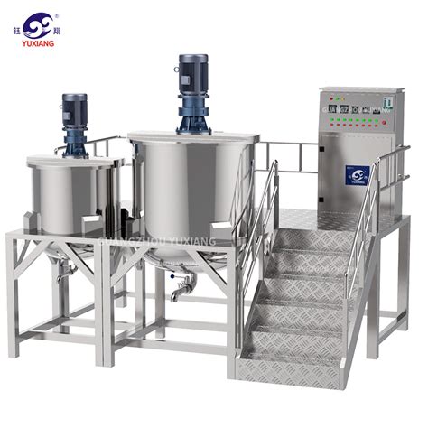 316L Stainless Steel Mixing Tank Shampoo Emulsifying Machine Chemical