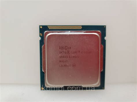 Процессор Intel Core i5-3350P 3.1GHz (6M Cache, up to 3.30 GHz) s1155 ...
