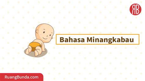 Nama Bahasa Daerah Minang - Homecare24