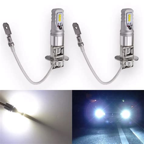 Katur X High Quality H Led Waterproof Lm W Car Led Fog Light