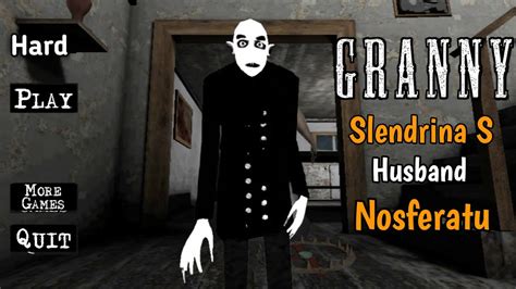 Granny V18 In Slendrina S Husband Nosferatu Hard Mod Sewer Escape Full