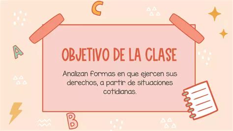 Derechos y deberes de los niños Situaciones cotidianas profe social