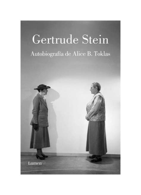 Autobiografía de Alice B Toklas Libros Antimateria