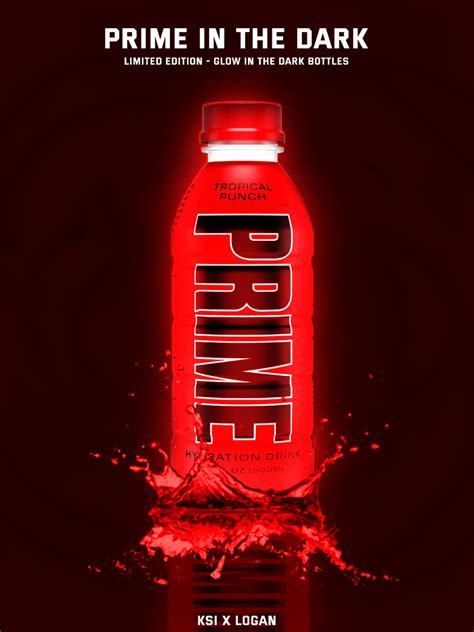 Prime Hydration Advertisementconcept Design Rcreative