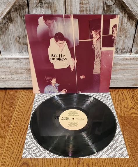 Arctic Monkeys Humbug Vinyl