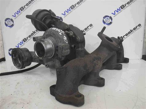 Volkswagen Golf Mk Tdi Turbo Charger Unit Bkd H