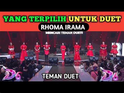 Inilah Top Yang Akan Berduet Bersama Rhoma Irama Da Youtube