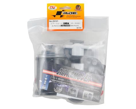 Banzai Hobby Ride 29101 Air Remover Long Version With Pouch Banzaihobby