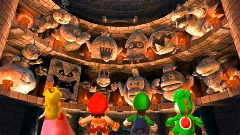 Mario Party 9 Boss Rush Peach Vs Mario Vs Luigi Vs Yoshi Master