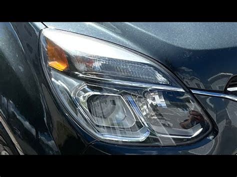 Replace Headlight Bulb In Chevy Equinox