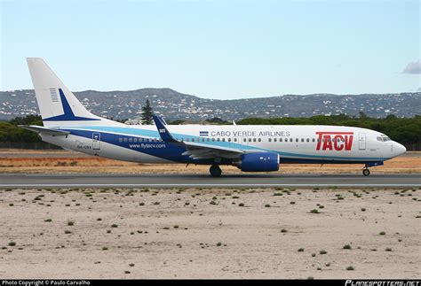 D Cbx Tacv Cabo Verde Airlines Boeing Q Wl Photo By Paulo