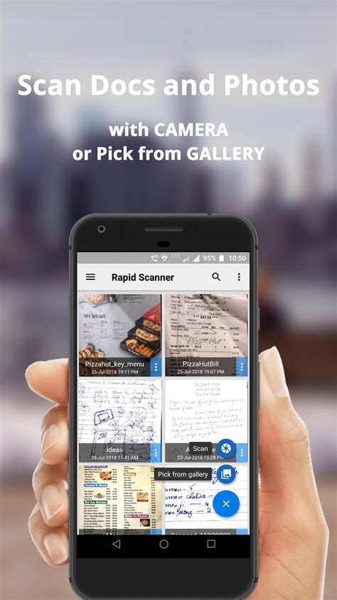 Camera Scanner, Scan Documents - Rapid Scanner for Android - APK Download