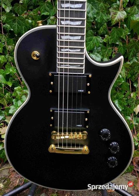 Nowa Gitara Elektryczna Les Paul Hb Sc Progressive Line Tuszyn