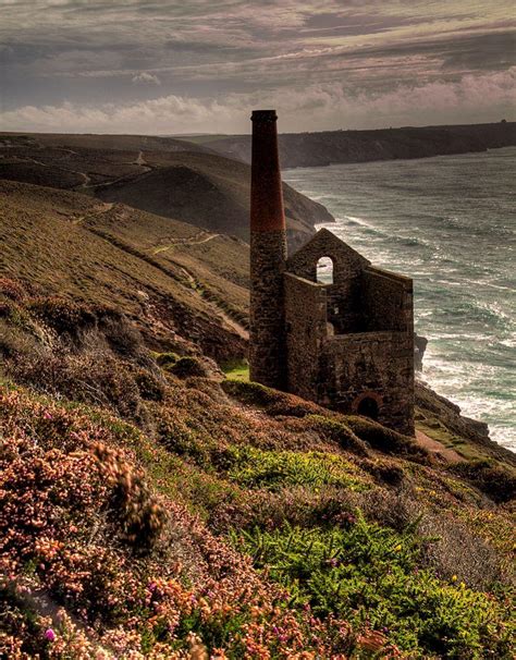 10 Abandoned Copper And Tin Mines Of Cornwall Urban Ghosts