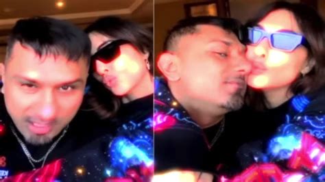 Yo Yo Honey Singh Shares Romantic Video With Girlfriend Tina Thadani