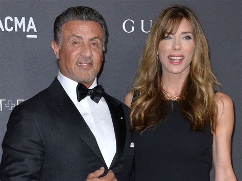 Sylvester Stallone S Wife Jennifer Flavin Files For Divorce After