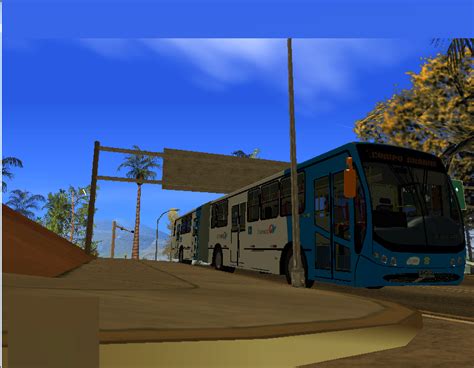 Nibus Para Gta San Sempre Inovando Busscar Urbanuss Pluss