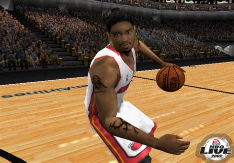 Wayback Wednesday Long Lost NBA Live 2002 Preview Screens NLSC