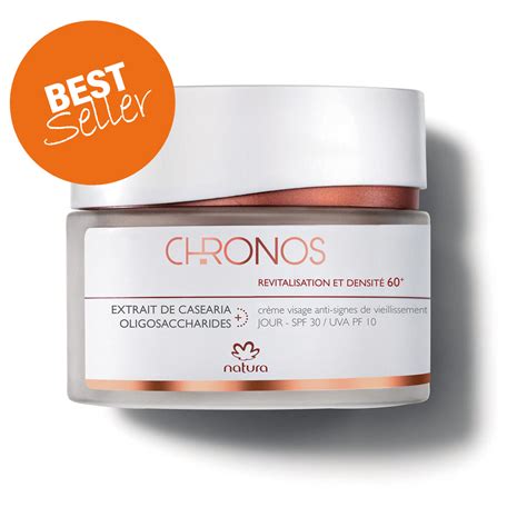 Day Cream SPF 30 60 Chronos Anti Signs Of Ageing Care Natura