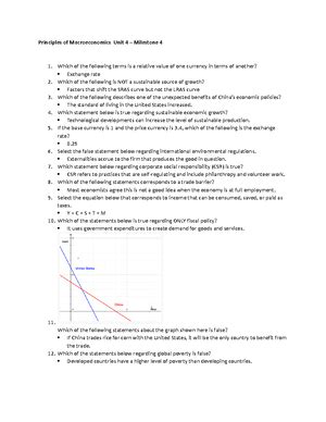 Sophia Pathways Unit Challenge Measuring Economic Performance