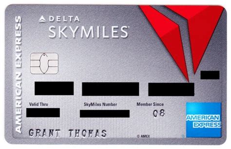 Unboxing American Express Delta Platinum Skymiles Credit Card Card Art