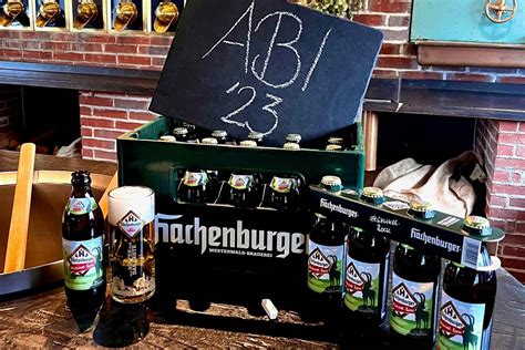 Freibier für Abiturienten bei der Hachenburger Brauerei WW Kurier de