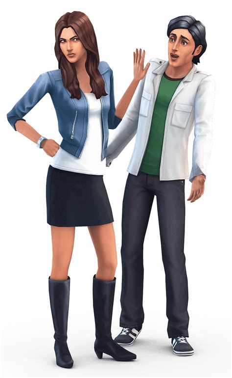 The Sims 4 8 Transparent HQ Renders