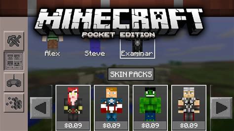 Pack 1000 Skins Minecraft PE 0 15 0 Pocket MCPE