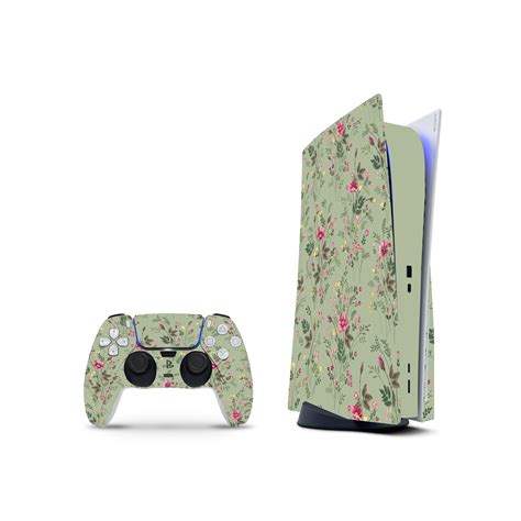 Foliage Decal For Ps5 Playstation 5 Console And Controller Full Wrap Vinyl For Ps5 Etsy