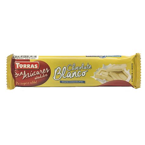 Bela čokolada, 30g - Torras