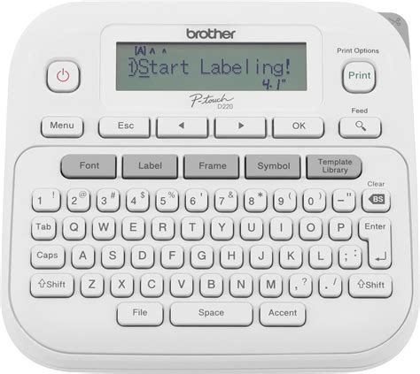 Amazon Brother P Touch Home And Office Labeler PT D200 Label