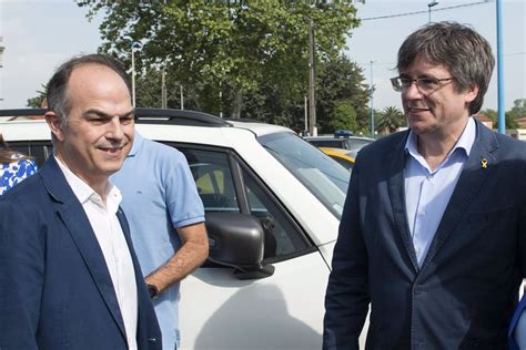 Turull Junts A Puigdemont Tras La Retirada De La Inmunidad Ahora Y