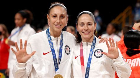 WNBA retirement of Sue Bird and Diana Taurasi marks end of an era