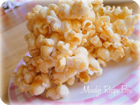 Caramel Popcorn Mandy S Recipe Box