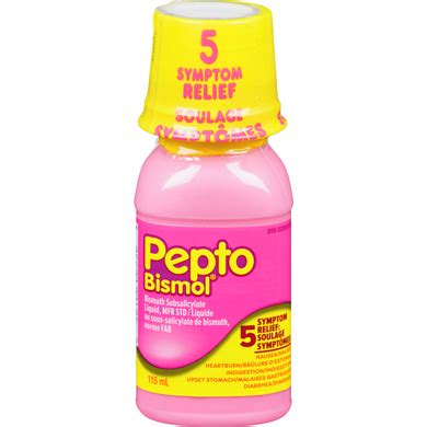 Pepto Bismol Chews Symptom Relief Chewable Tablets